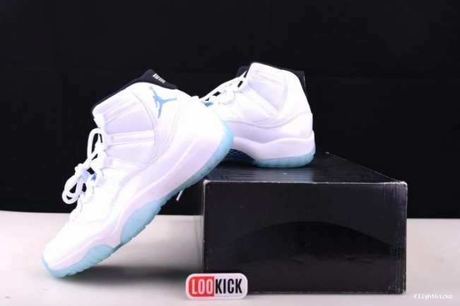 Jordan 11 Retro (2014) Blue Legend 378037-117 Air 1114